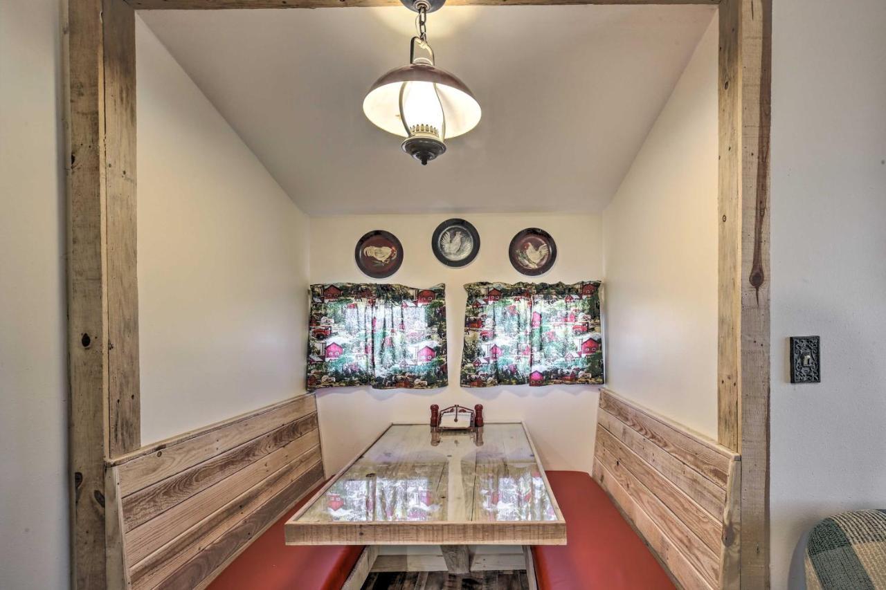 Kerrville Converted Barn Tiny Home With Kayaks! Εξωτερικό φωτογραφία