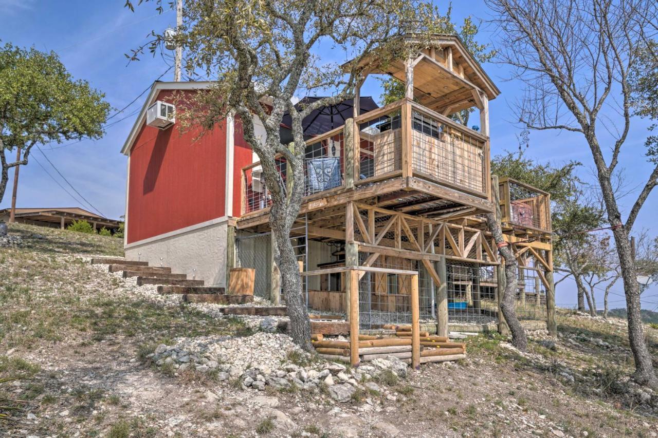 Kerrville Converted Barn Tiny Home With Kayaks! Εξωτερικό φωτογραφία
