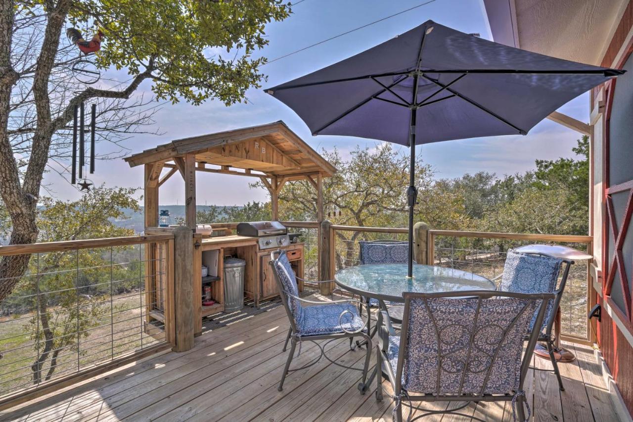 Kerrville Converted Barn Tiny Home With Kayaks! Εξωτερικό φωτογραφία